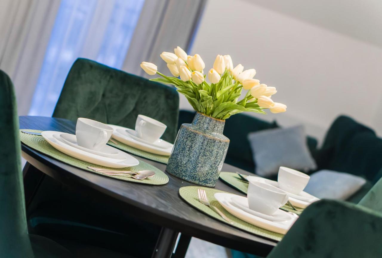 Apartamenty Nad Zalewem Arkadia W Suwalkach Suwałki Extérieur photo